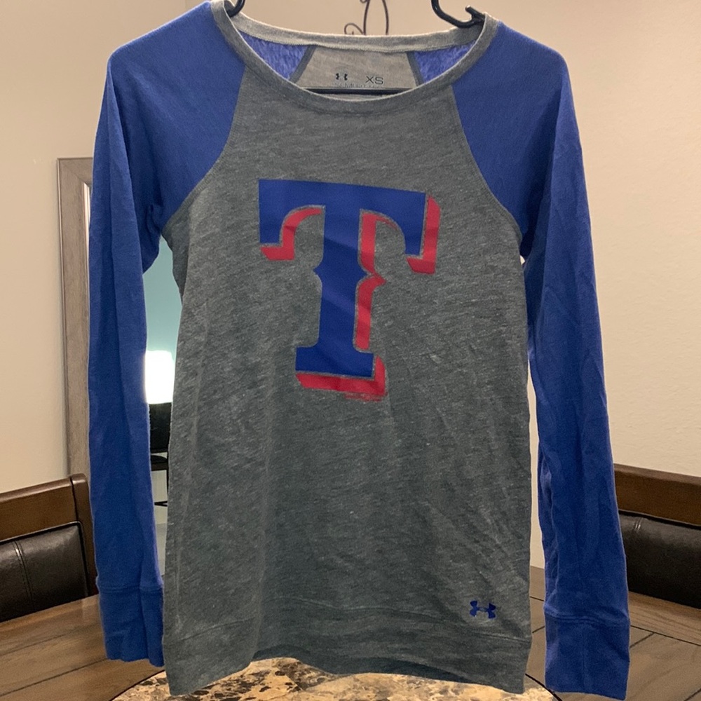 Under Armour Texas Rangers L/S